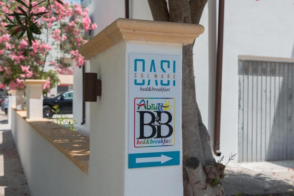 B&B Oasi Sul Mare San Salvo Marina Exterior photo